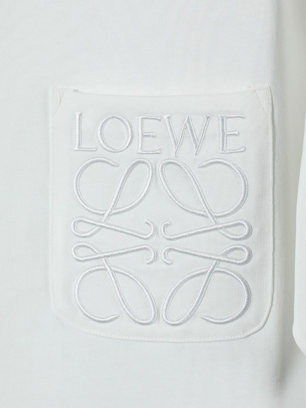 Pocket Embroidered Logo Short Sleeve