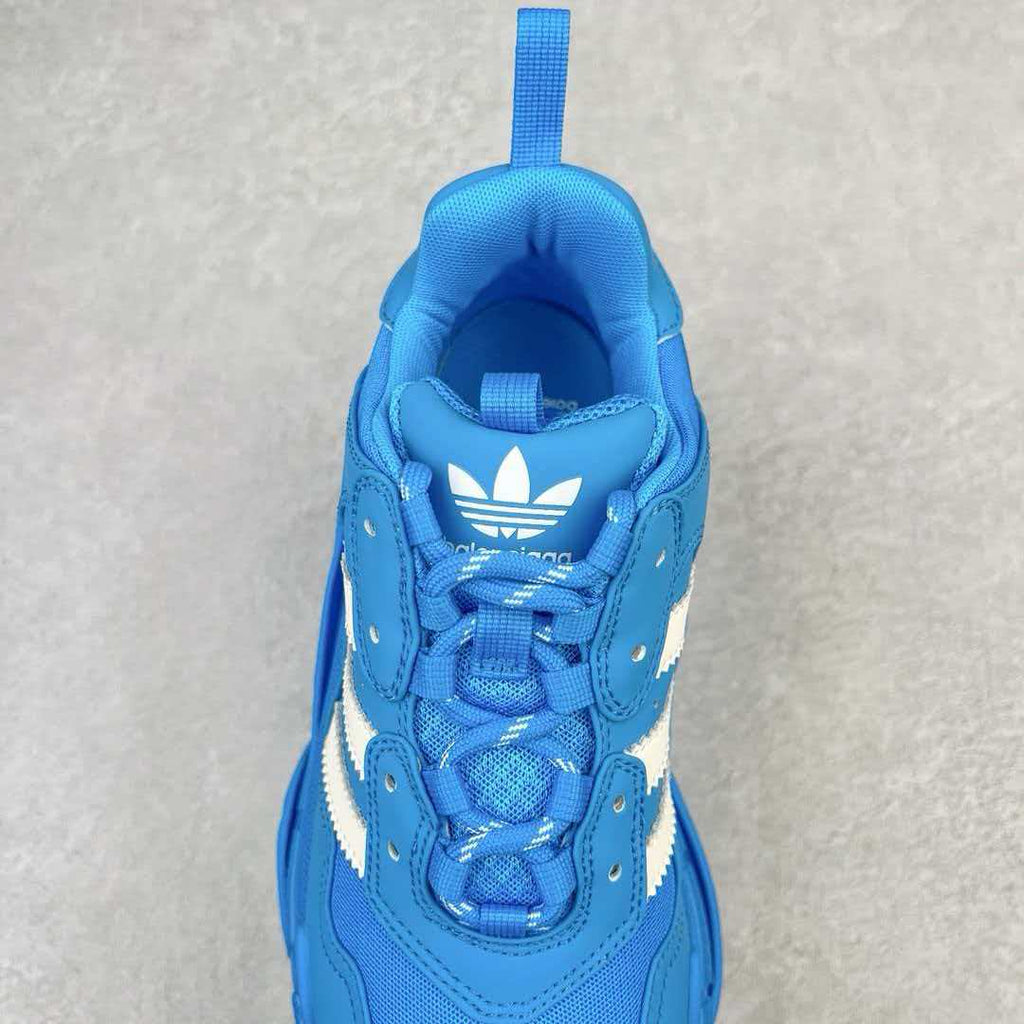Co branded retro thick sole height increasing sports dad shoes