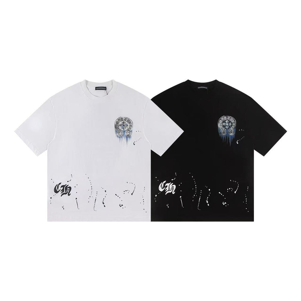 New printed short sleeved T-shirt