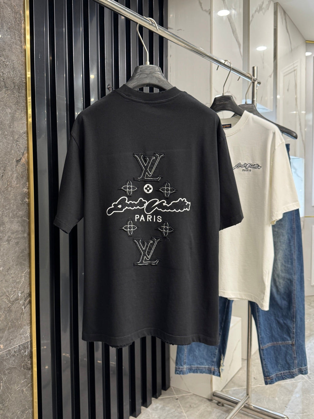 Spring and summer loose fit T-shirt -4