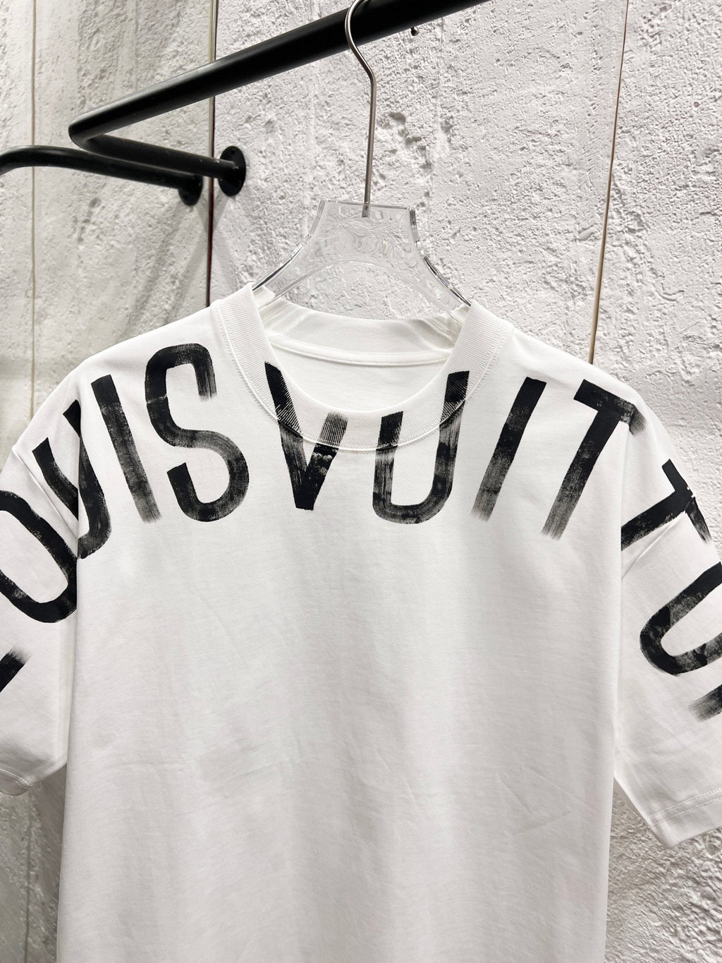 Loose fit hand-painted T-shirt
