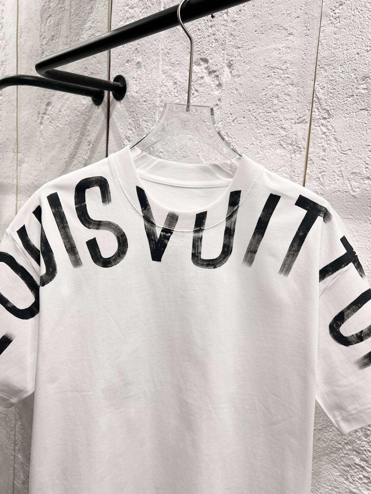 Loose fit hand-painted T-shirt