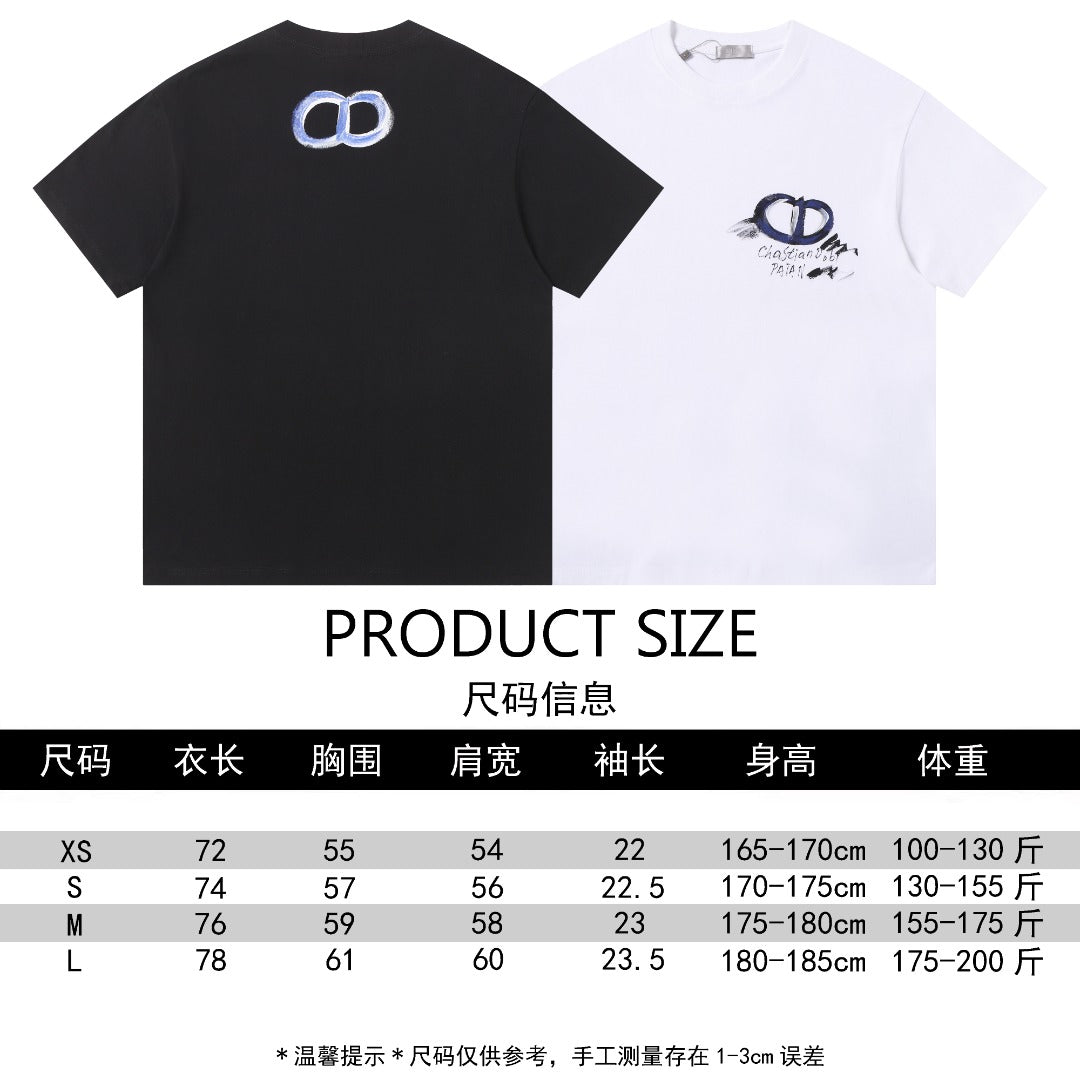 Latest couple style short sleeved T-shirt for spring and summer