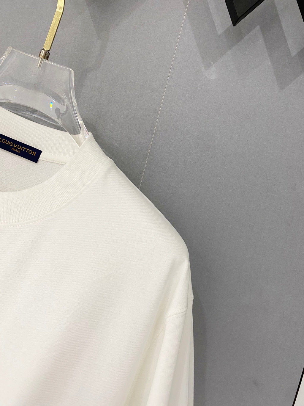 Classic letter printed pure cotton T-shirt -014
