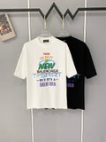 Classic letter printed T-shirt