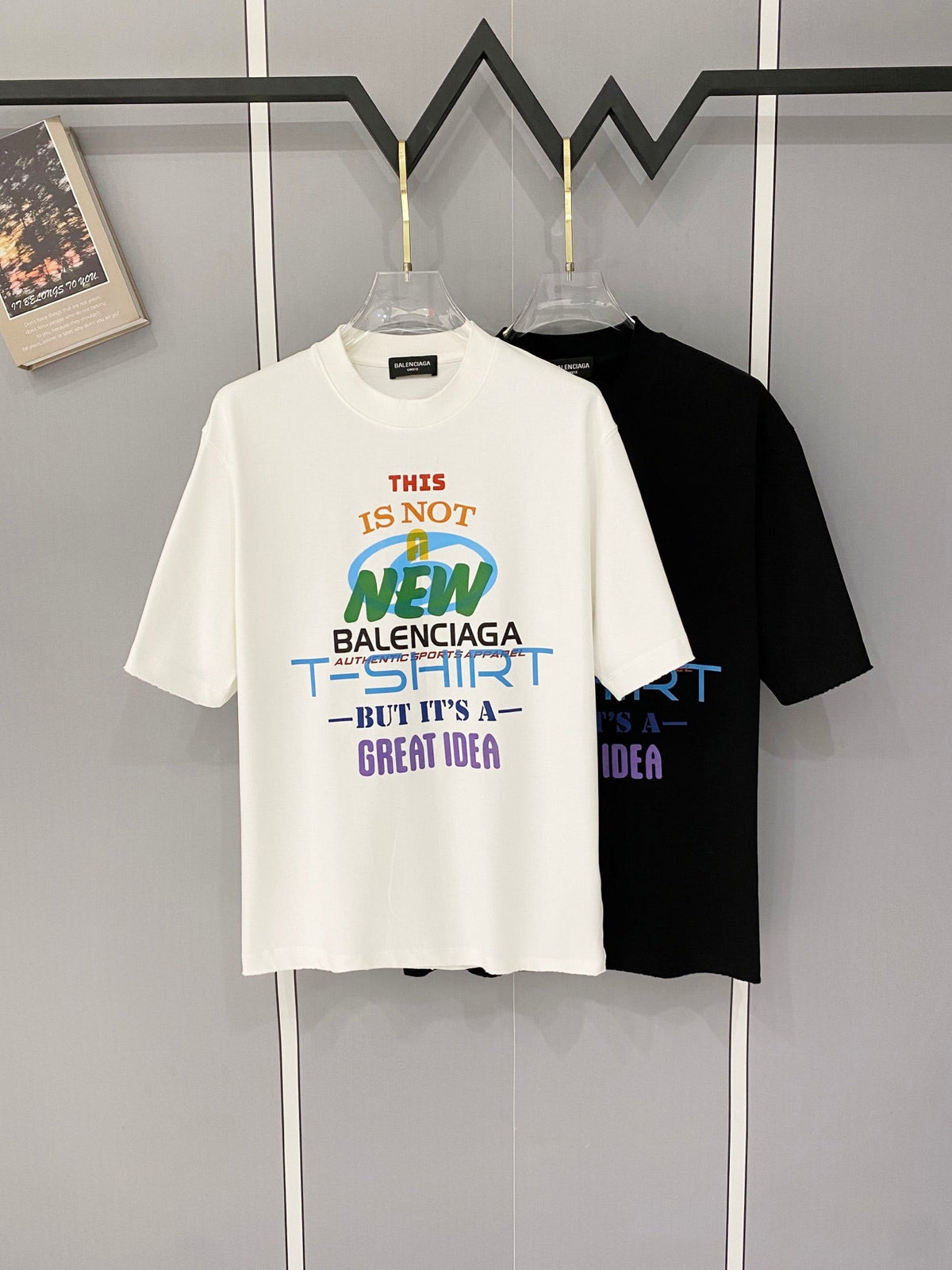 Classic letter printed T-shirt