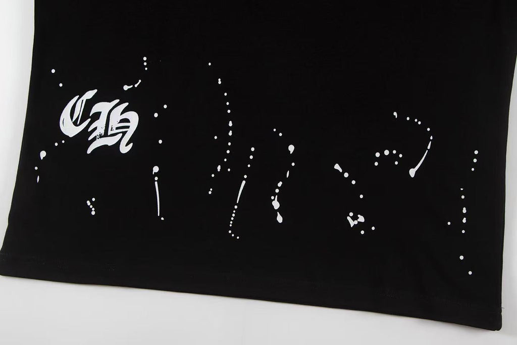 New printed short sleeved T-shirt