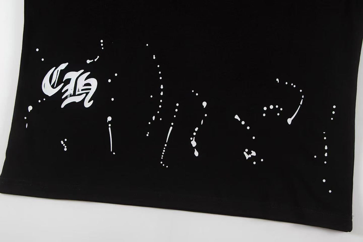 New printed short sleeved T-shirt