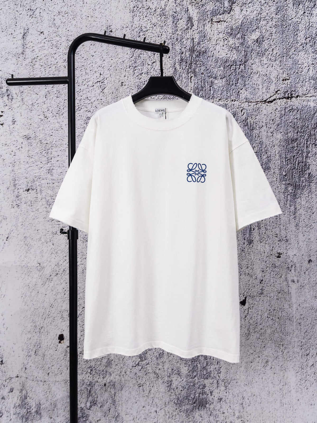 Puff Print Classic Letter T-Shirt