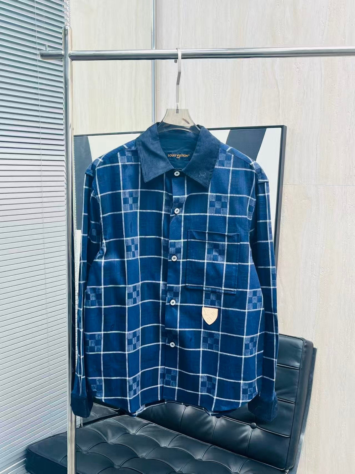 New flannel plaid shirt