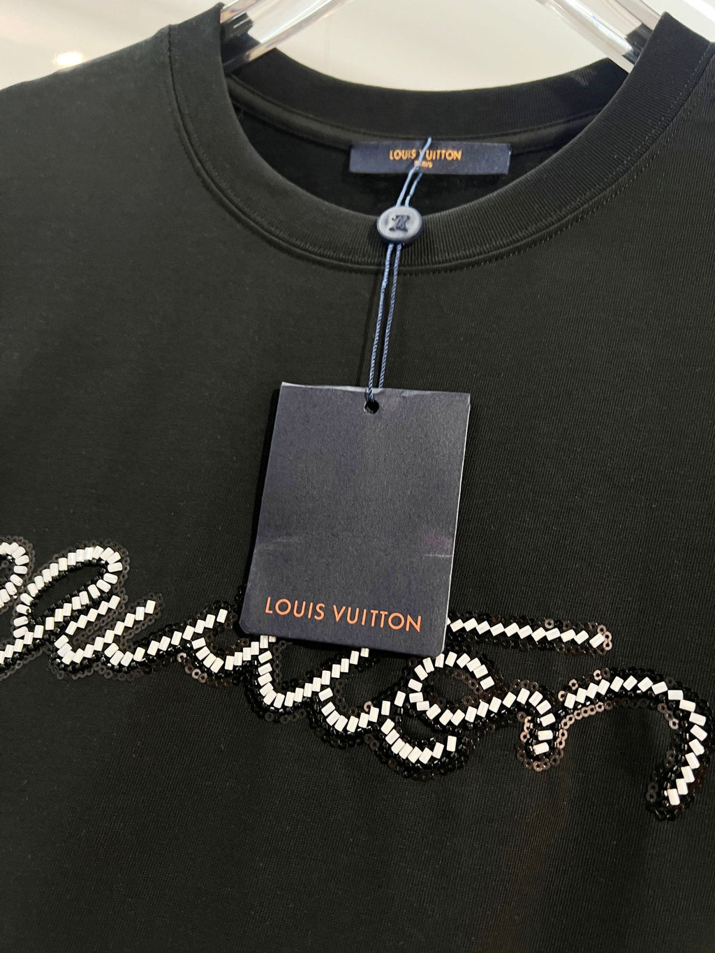 Heavy Industry Bead Letter T-shirt