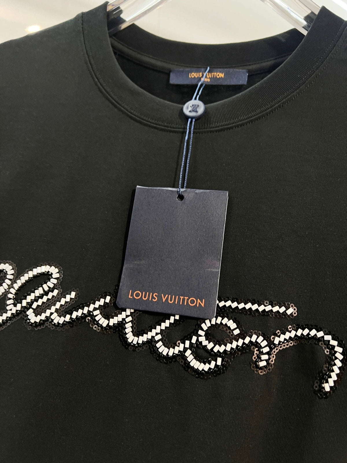 Heavy Industry Bead Letter T-shirt