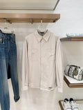 New type of destructive washing tool jacket