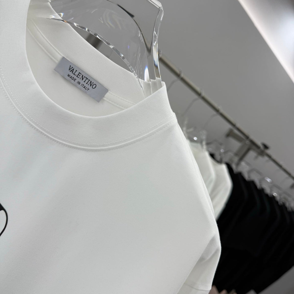Spring and summer new personalized round neck T-shirt
