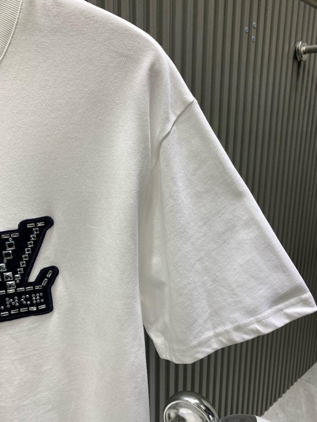 Star Crown Embroidered T Shirt
