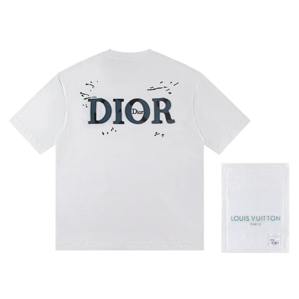 New cow's patch short shirt