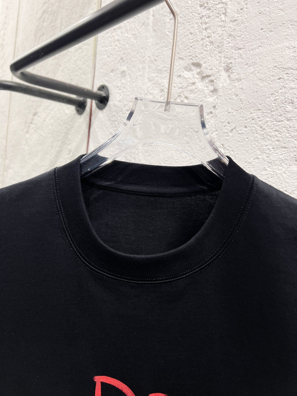 Loose hand drawn T-shirt -3