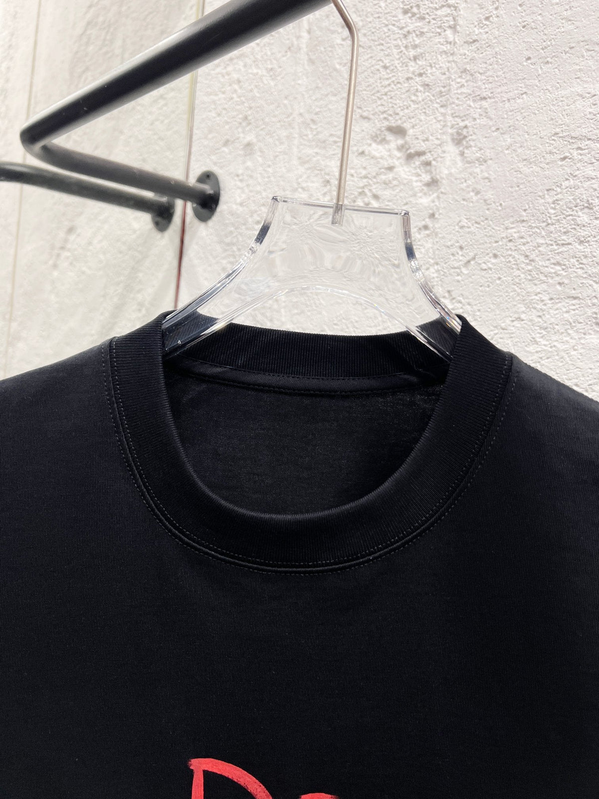 Loose hand drawn T-shirt -3