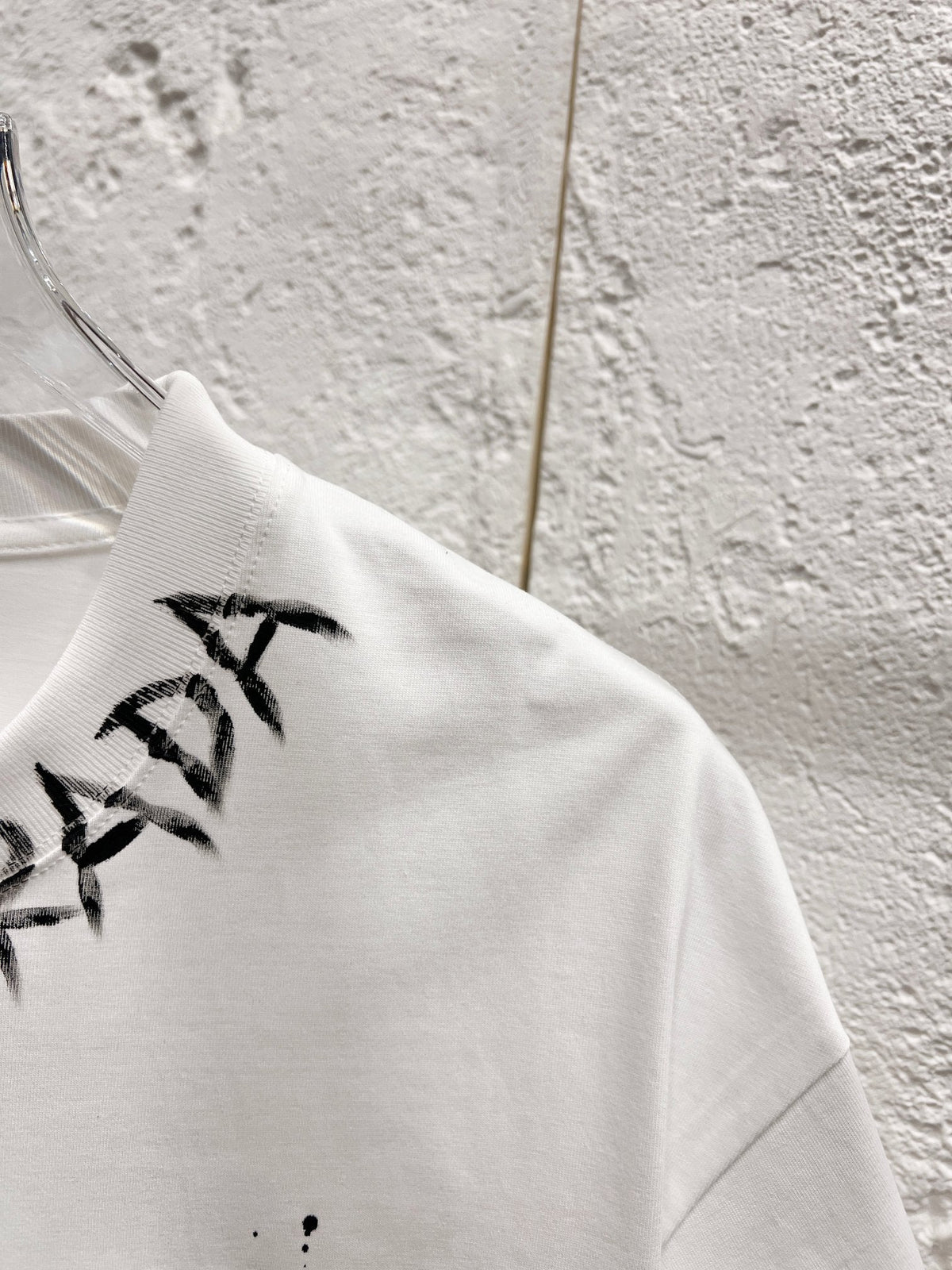 Loose hand drawn T-shirt -6