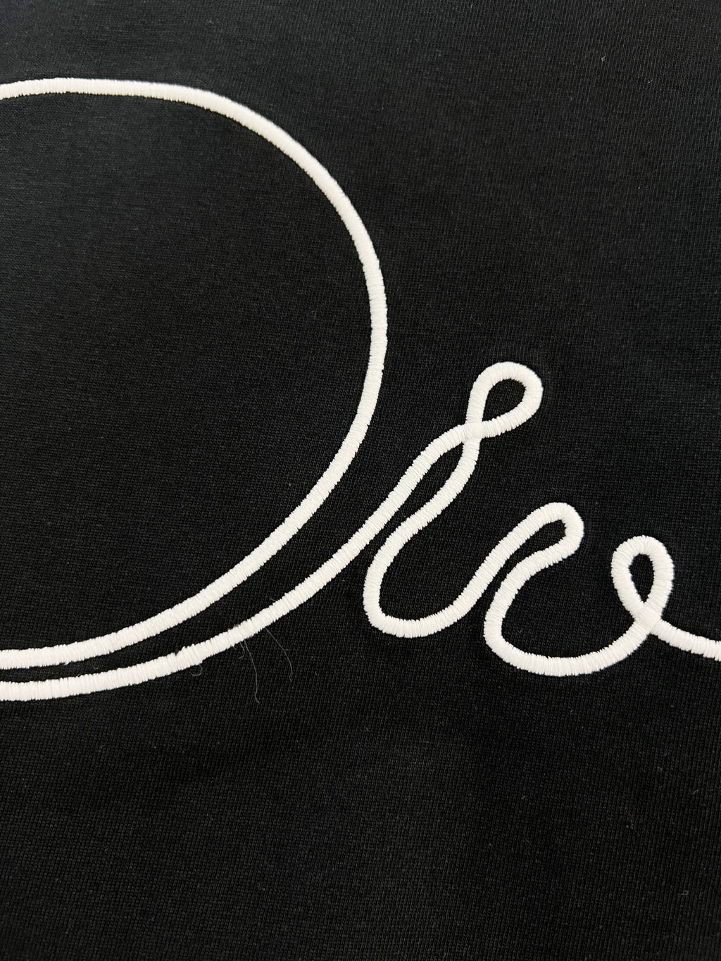 Signature Embroidered Logo Short Sleeve