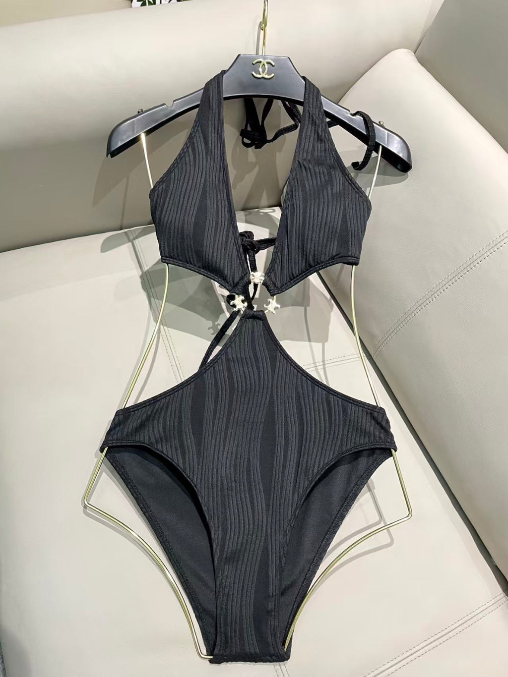 New retro patterned swimsuit