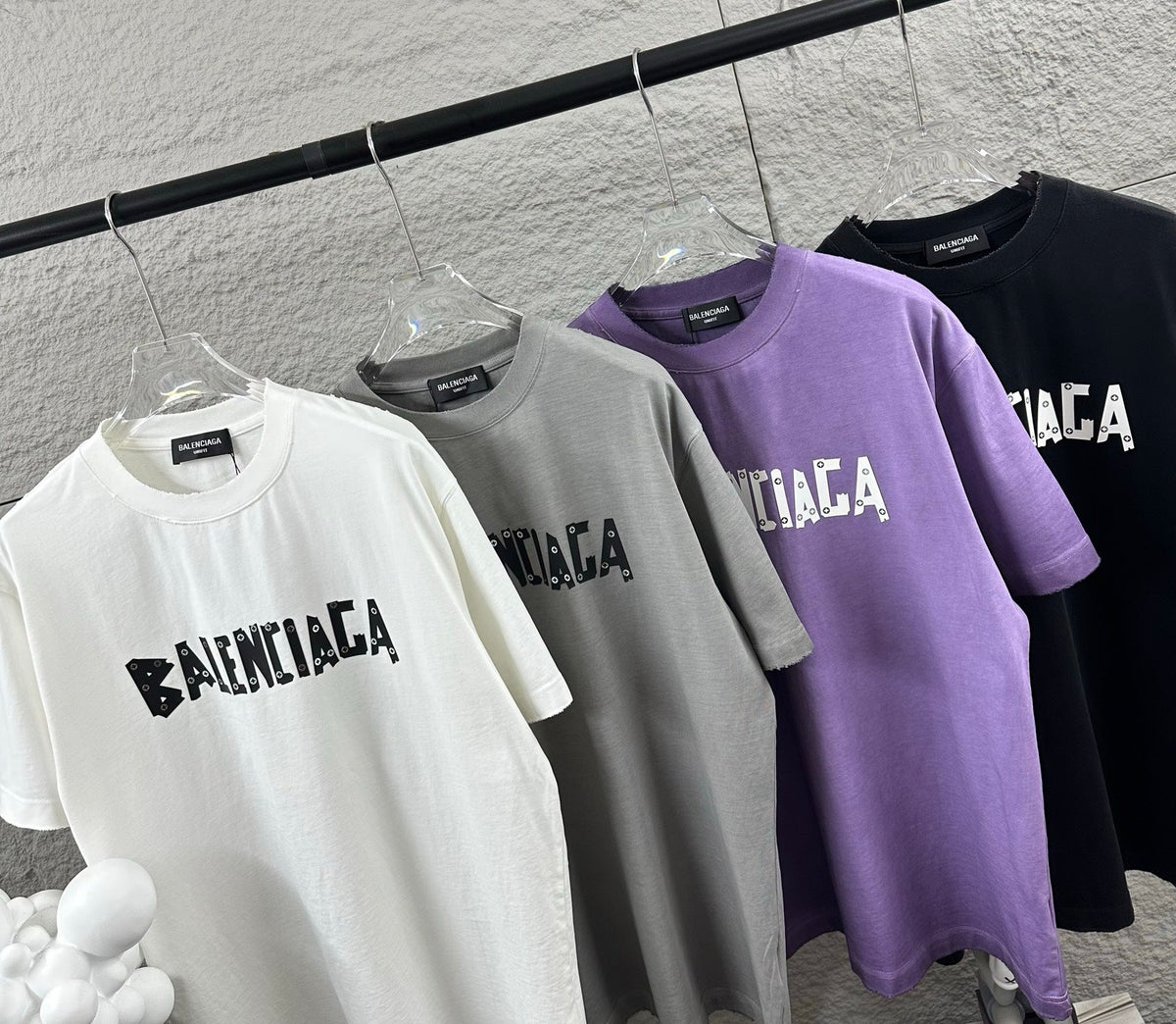 Hot stamping+hot drilling process pure cotton fabric short sleeved T-shirt for both men and women