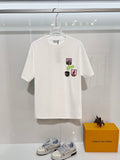 Digital badge letter t-shirt