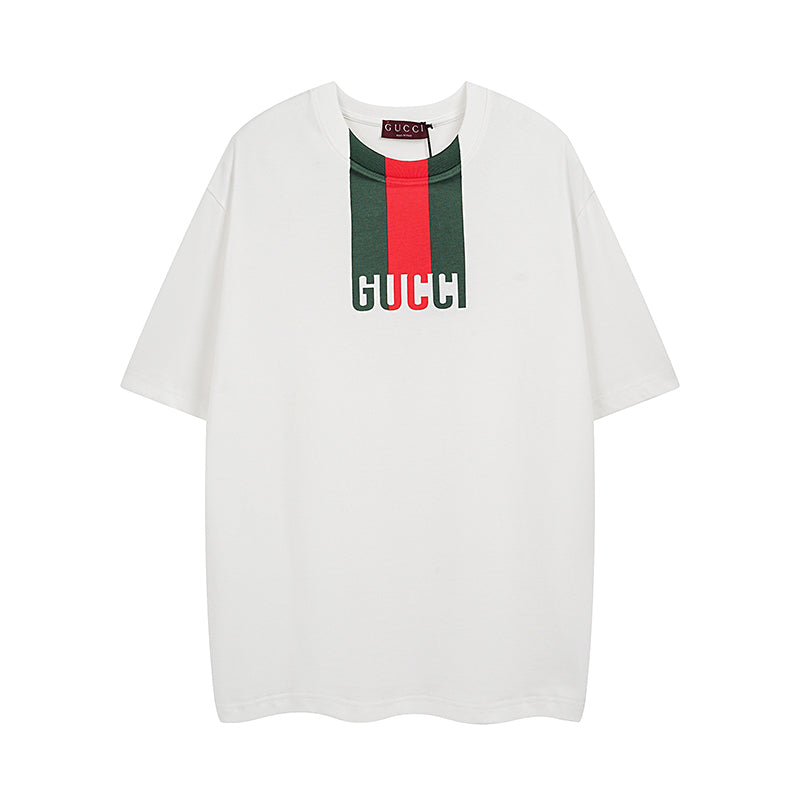 Classic printed short sleeved T-shirt