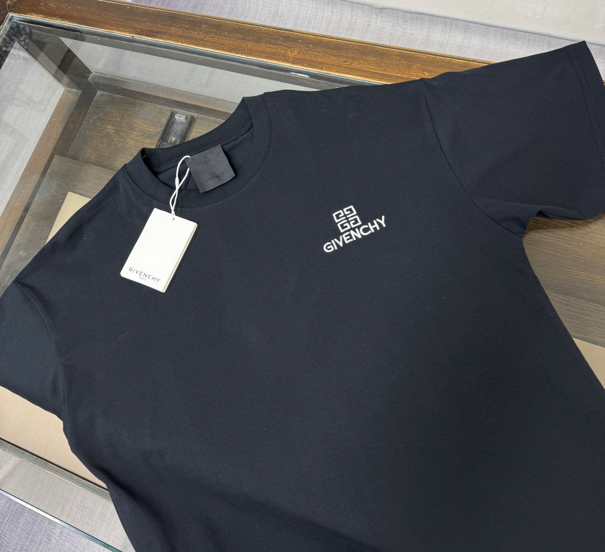 New Patchwork Embroidered Half Sleeve T-shirt