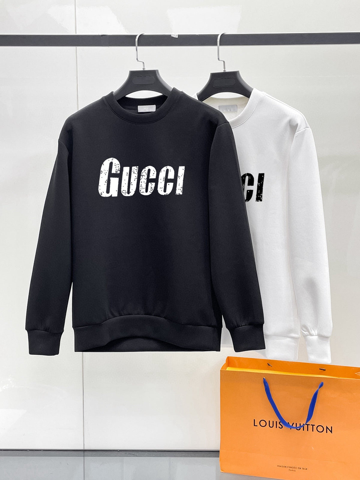 Early spring latest long sleeved round neck sweatshirt 20