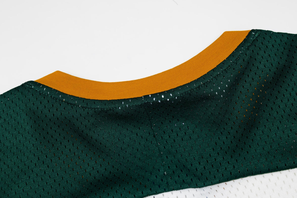 Tri color mesh jersey
