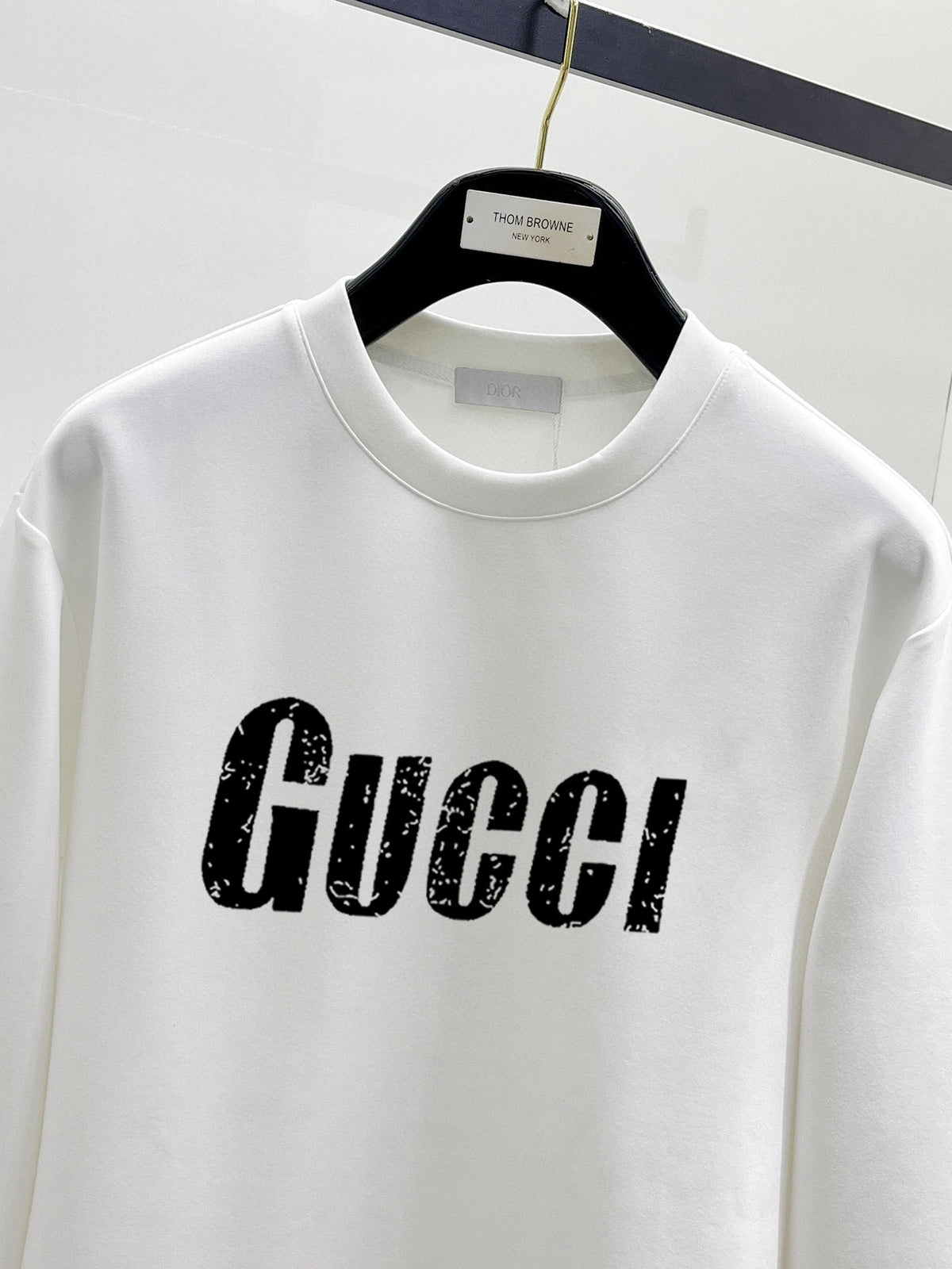 Early spring latest long sleeved round neck sweatshirt 20