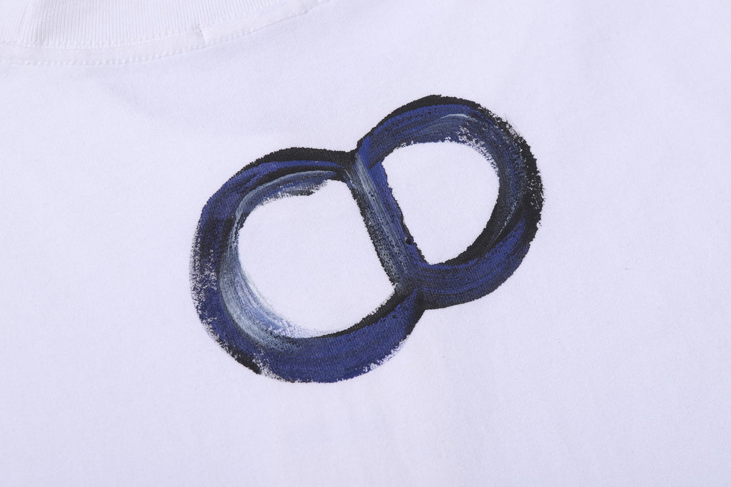 Latest couple style short sleeved T-shirt for spring and summer