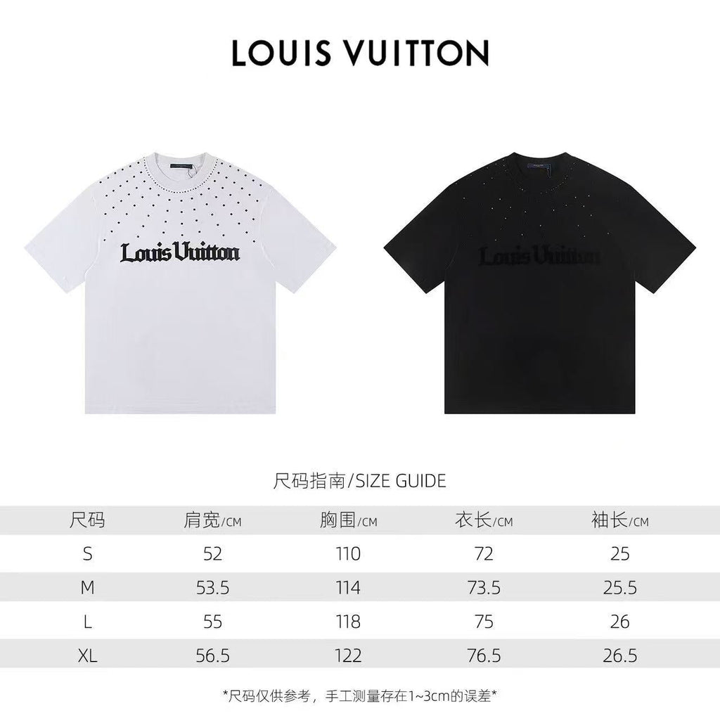 New rhinestone short sleeved T-shirt