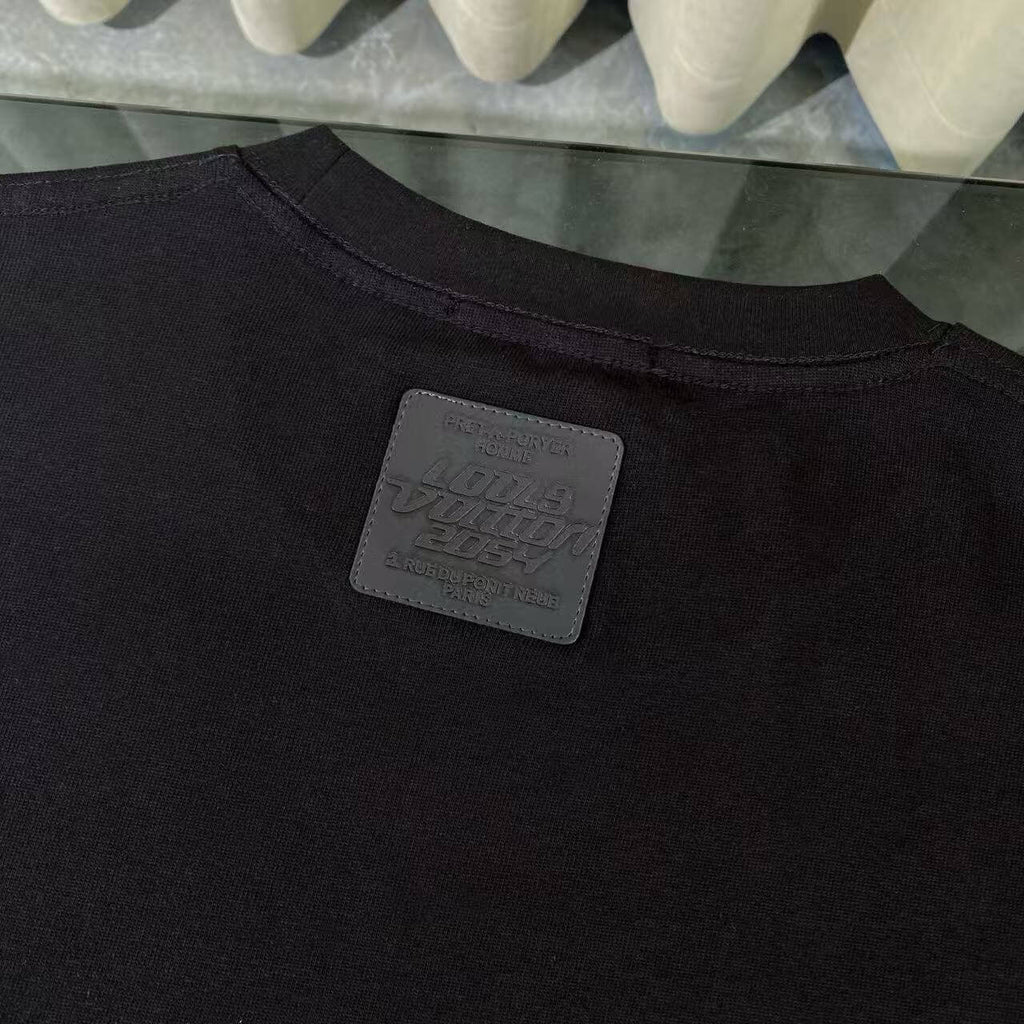 Airplane Print T-Shirt