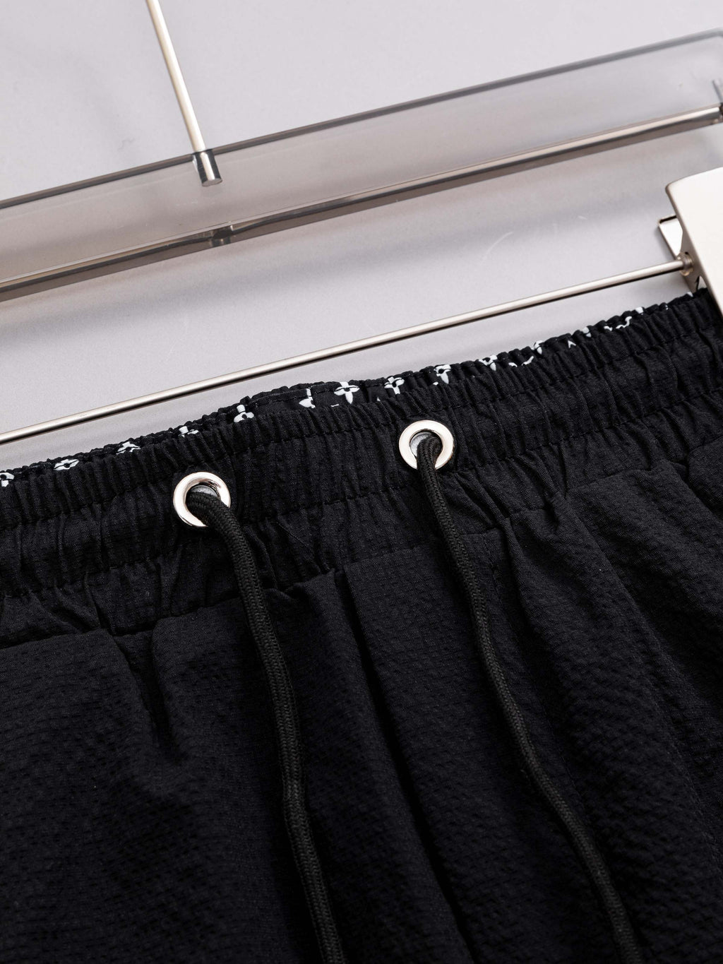 Waffle milk silk quick drying beach shorts