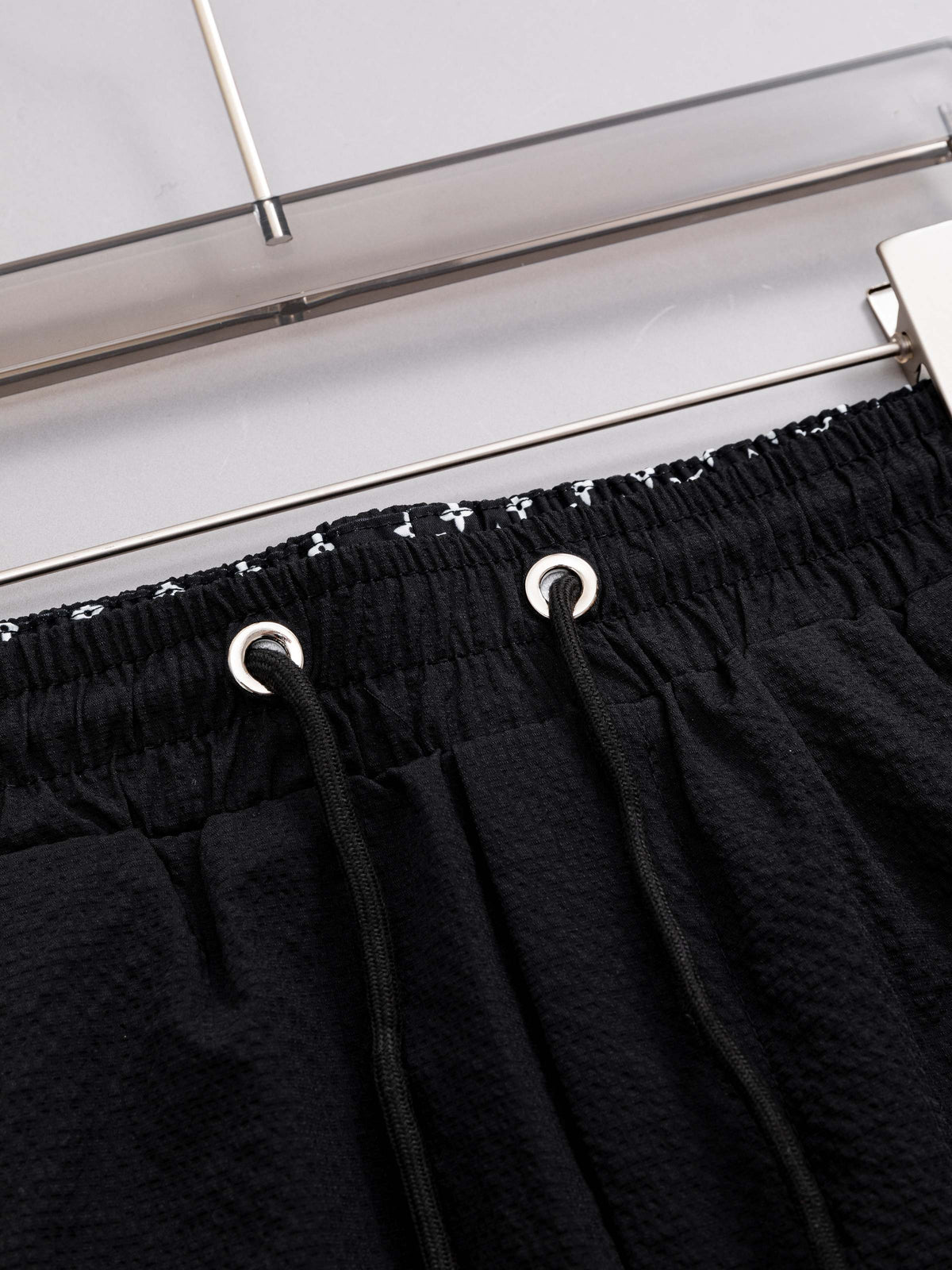Waffle milk silk quick drying beach shorts