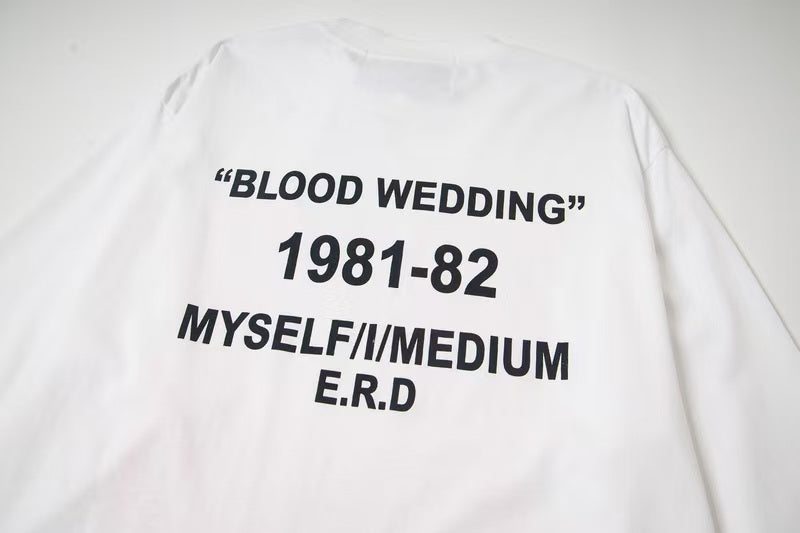 New graffiti casual print