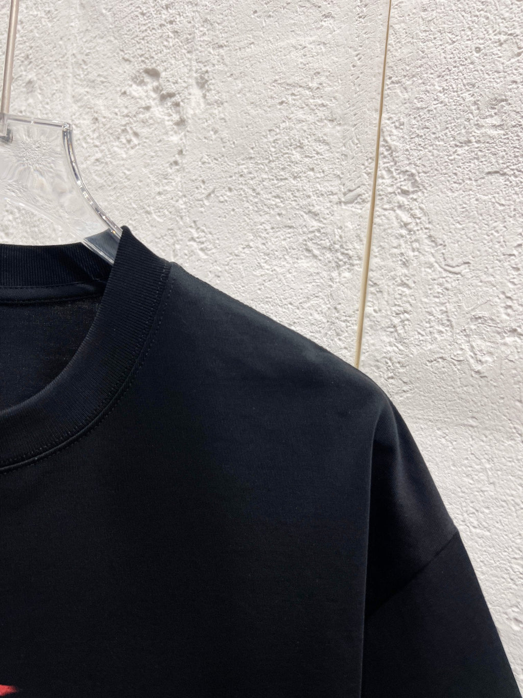 Loose hand drawn T-shirt -3