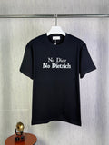 Declaration pattern unisex T-shirt