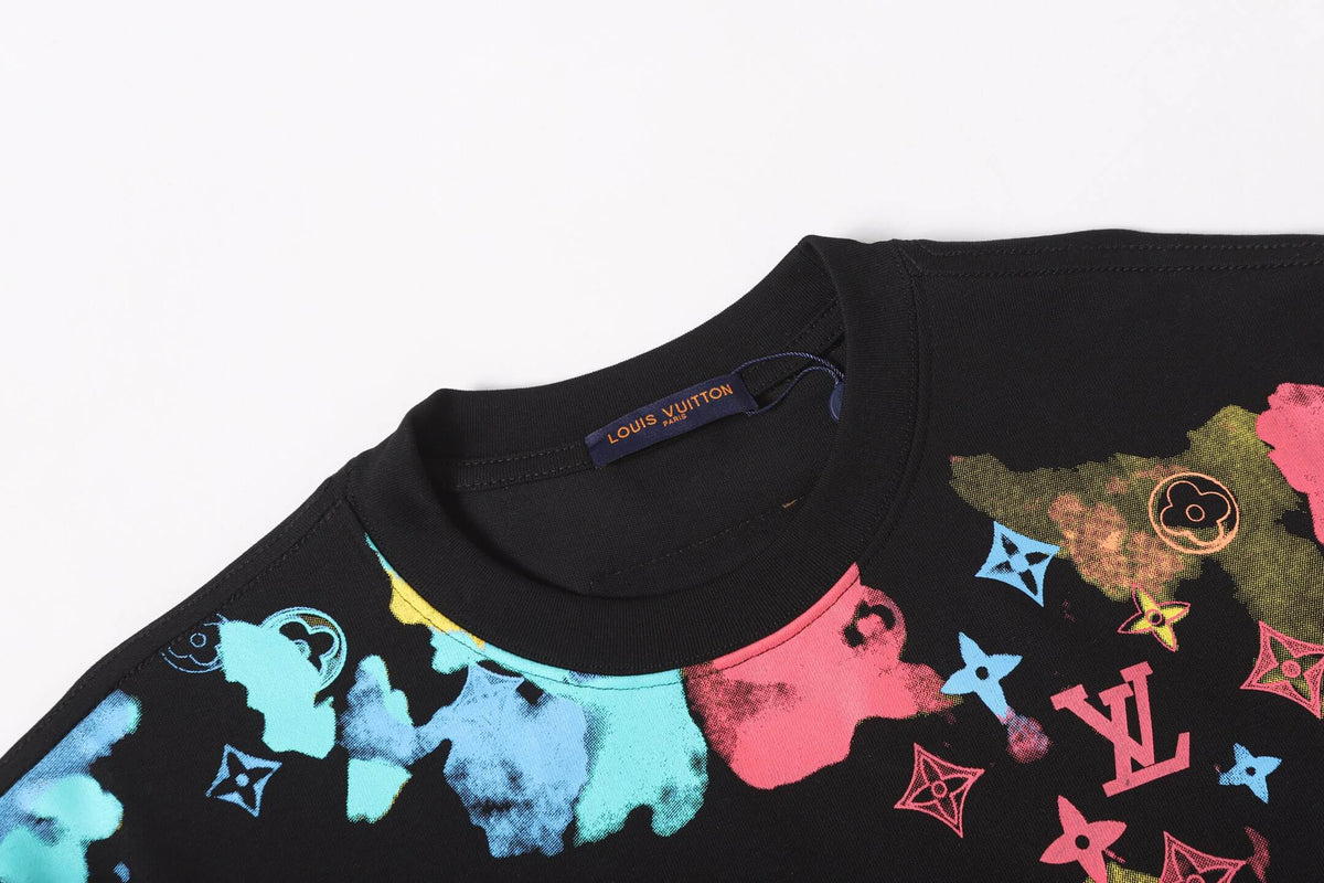 Colorful Rendered T-Shirt