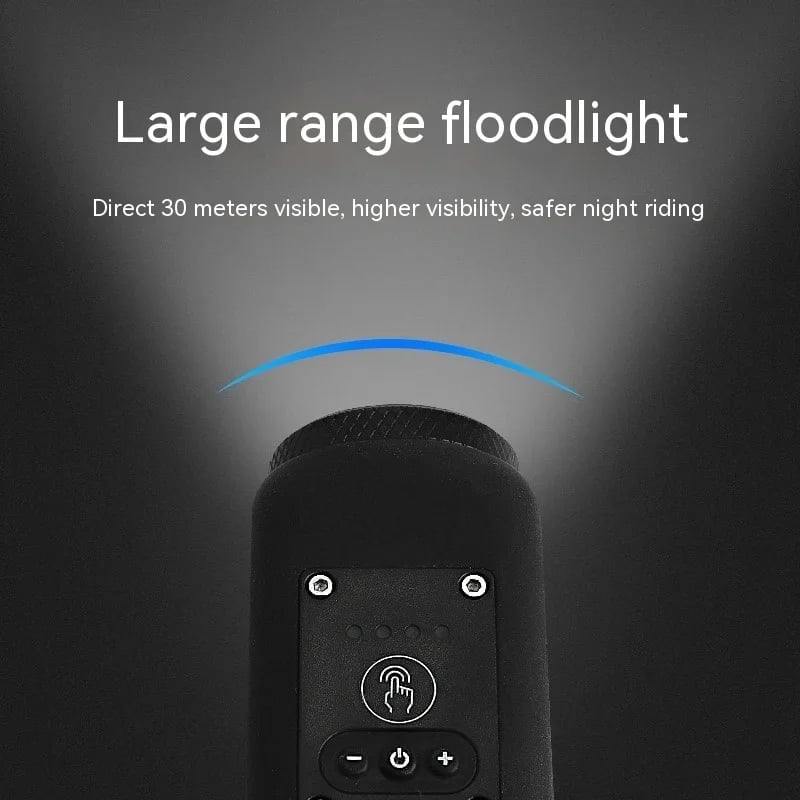 Ostavia™ Bike Electronic Horn with Large Range Floodlight