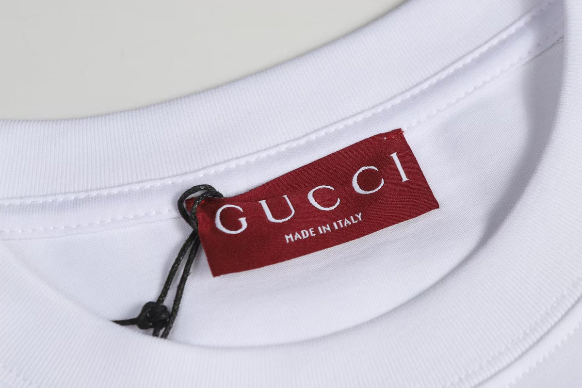 Letter printed T-shirt
