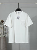 Pocket Embroidered Logo Short Sleeve