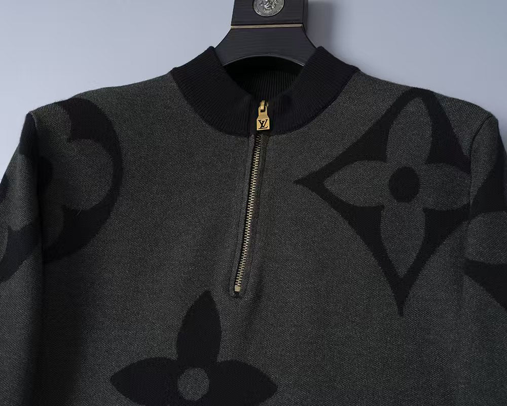 Popular Half Zipper Sweater