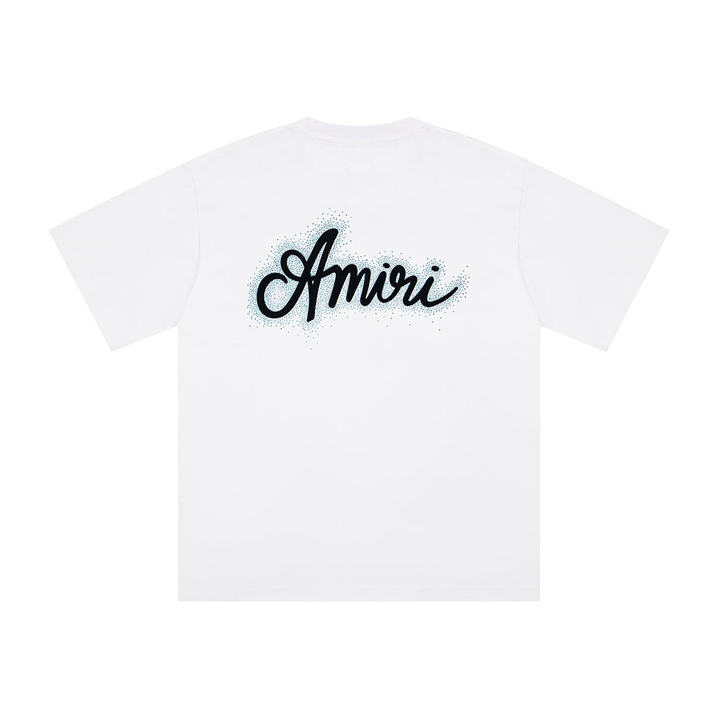 American style trendy loose fit short sleeved t-shirt