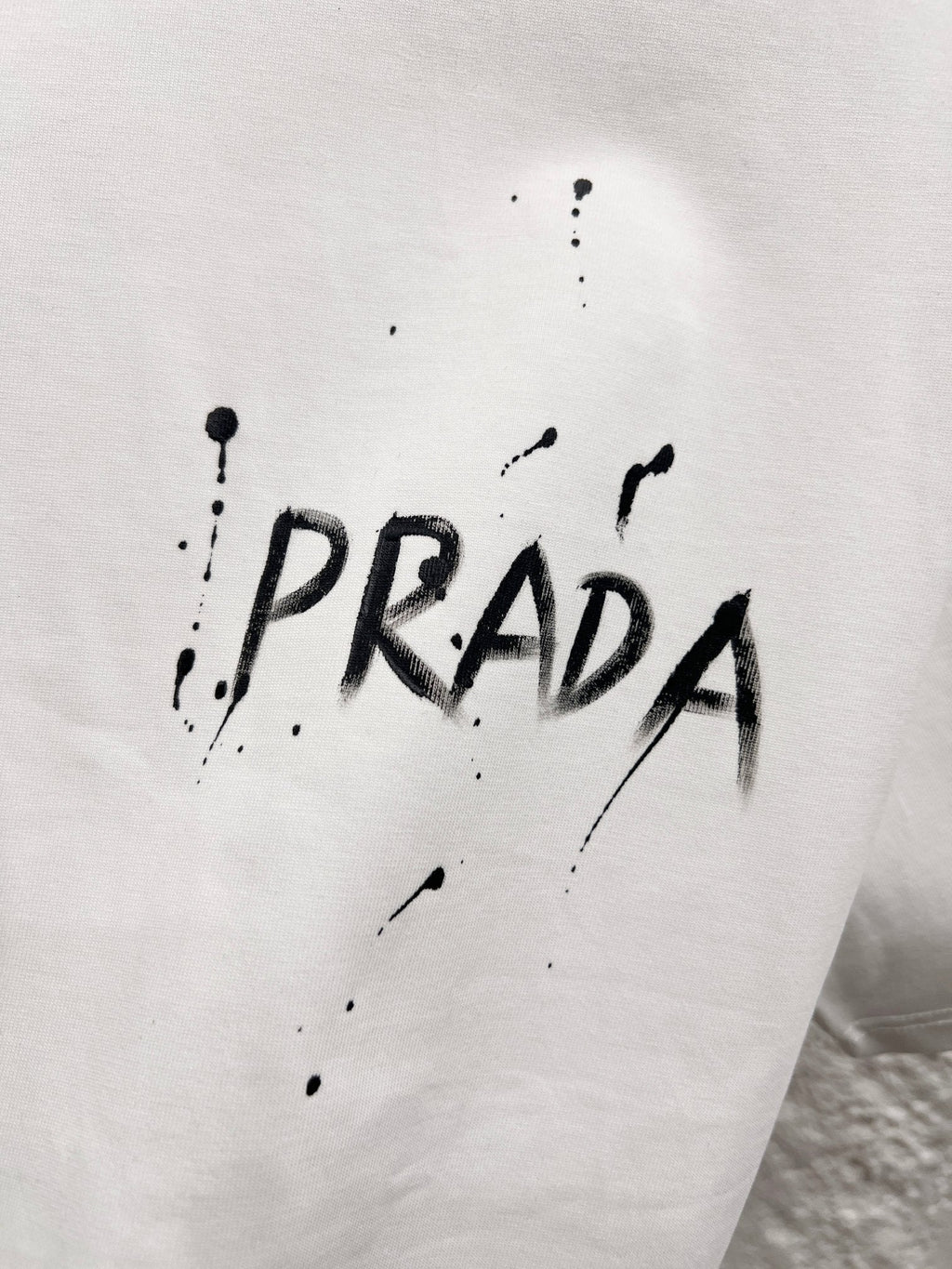 Loose hand drawn T-shirt -6
