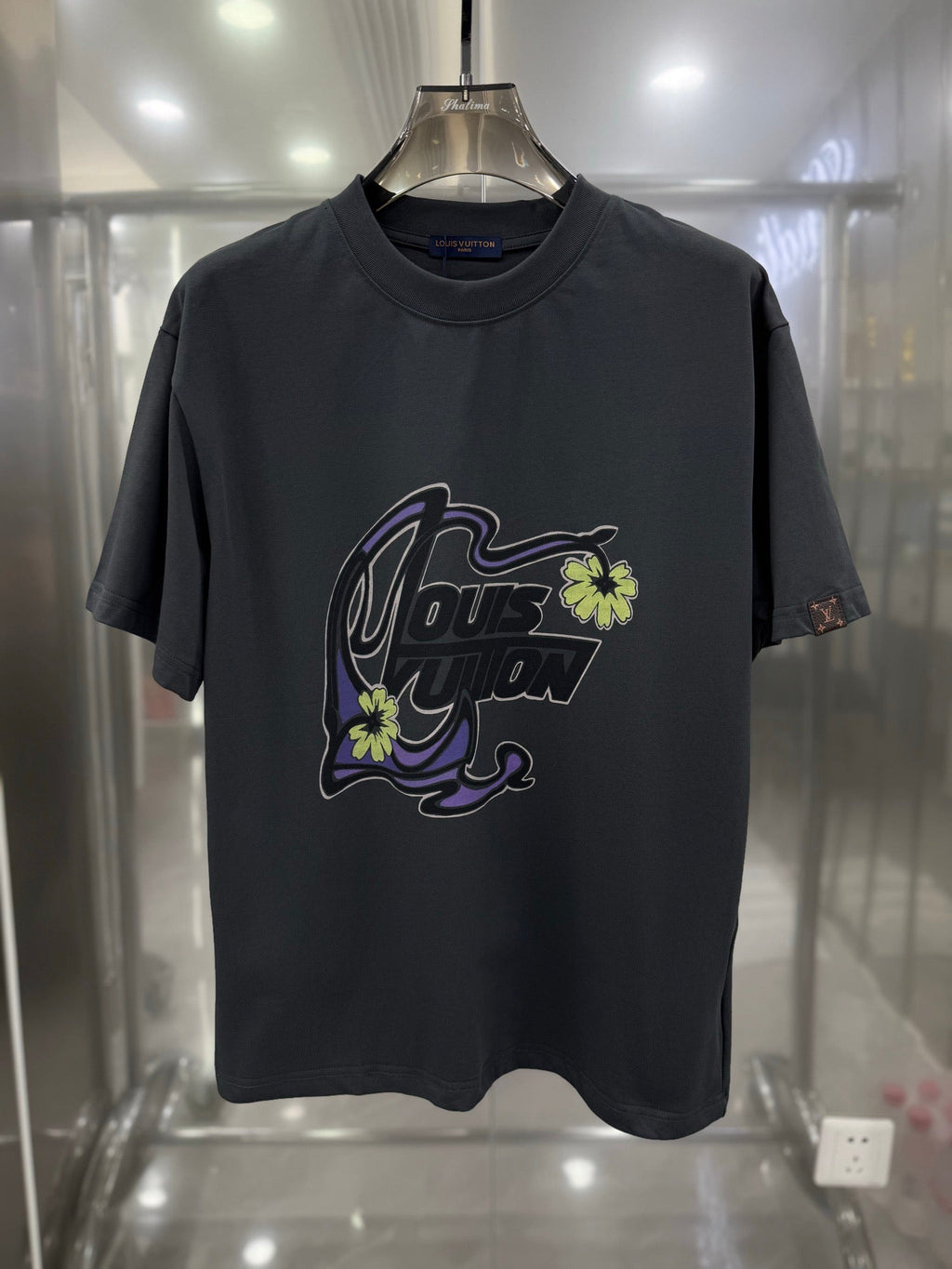 Graffiti Flower T-shirt