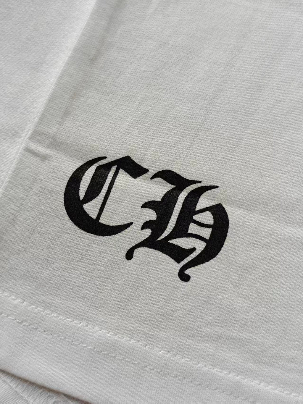 Flame printed T-shirt