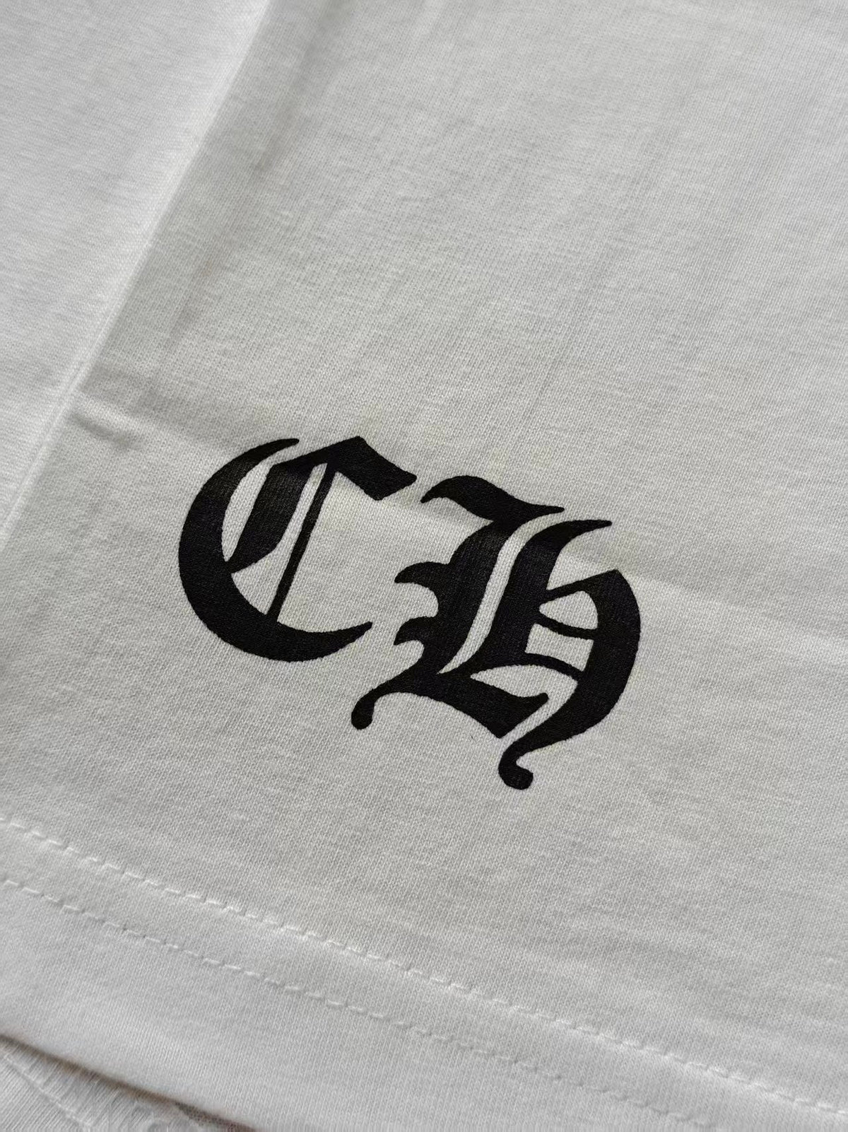Flame printed T-shirt
